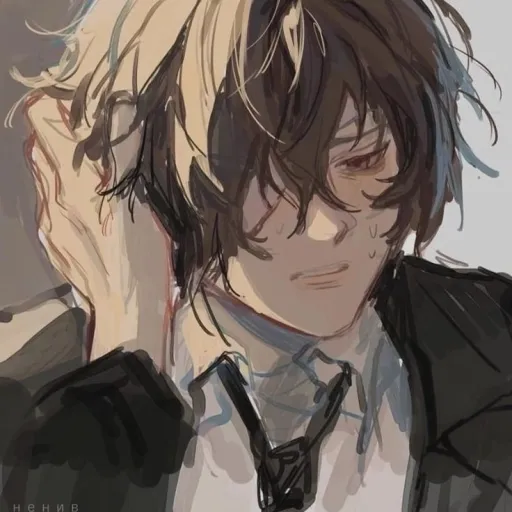 ❤️‍🔥— Dazai Osamu