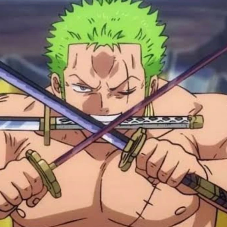 Zoro Roronoa -doubles-