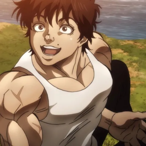 Baki Hanma.