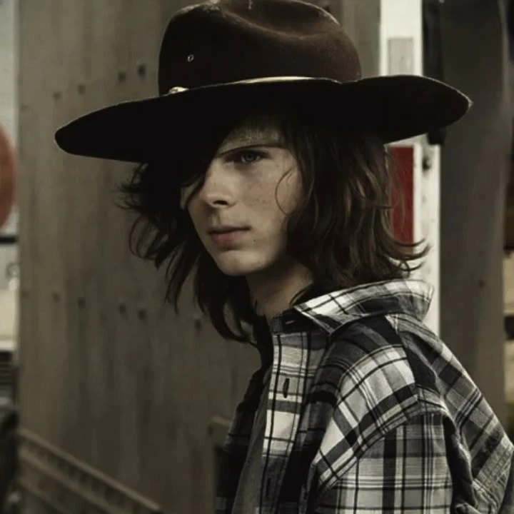 💢💧|| Carl Grimes