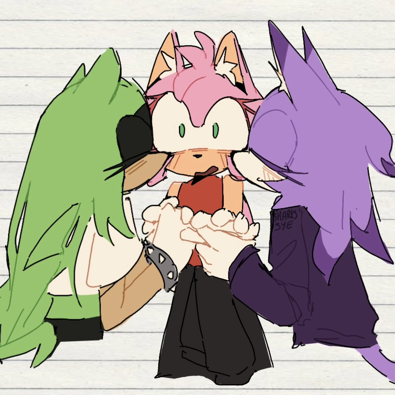 Surge and Blaze