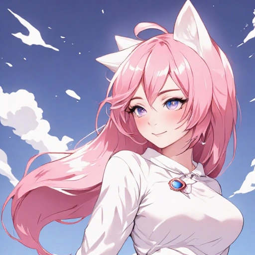 Anna the fox girl pet