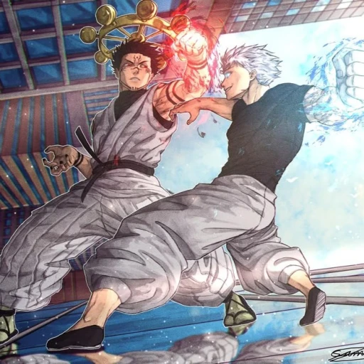 Gojo vs Sukuna