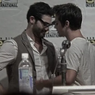 Derek and Stiles