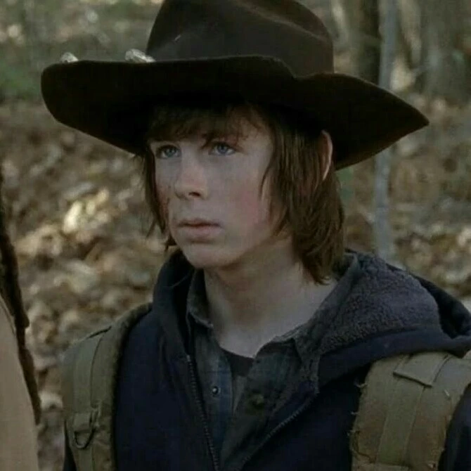ˏˋ°•*⁀➷ Carl Grimes