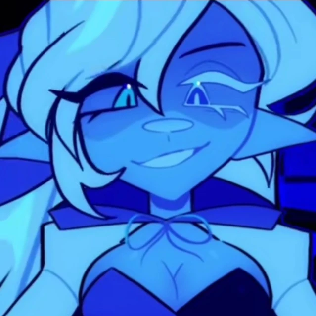 Lady in Azure