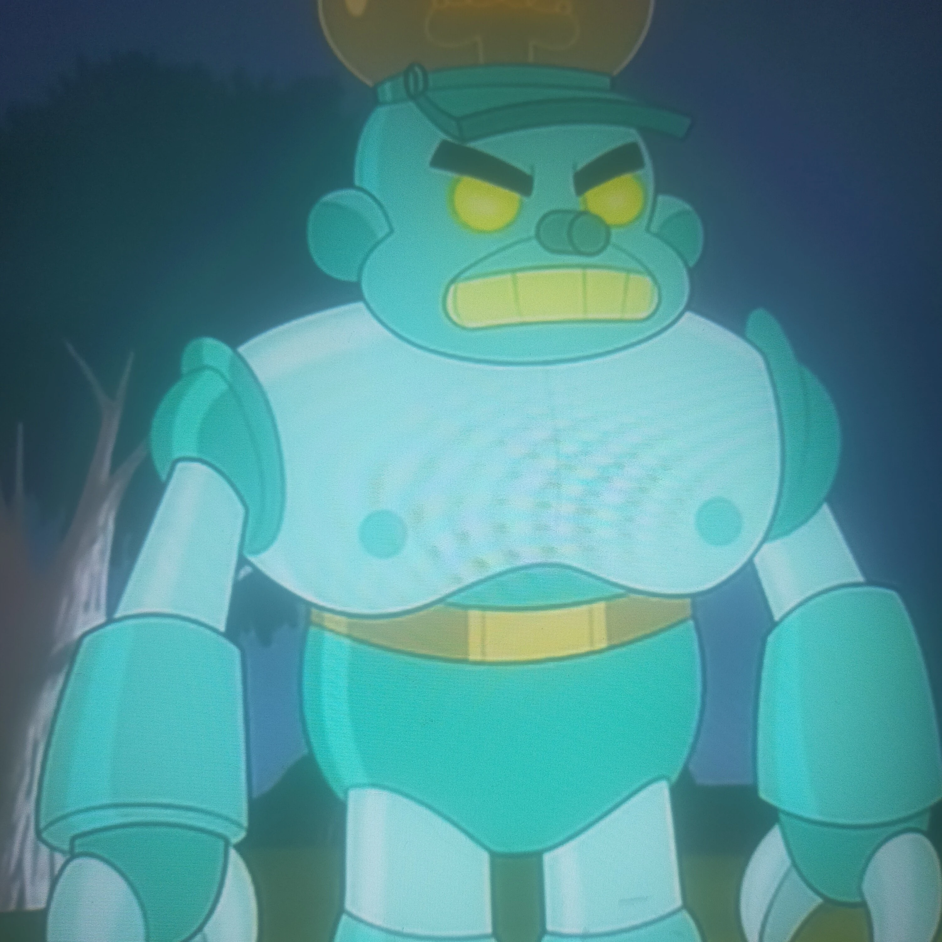 Mr. Lewis the robot