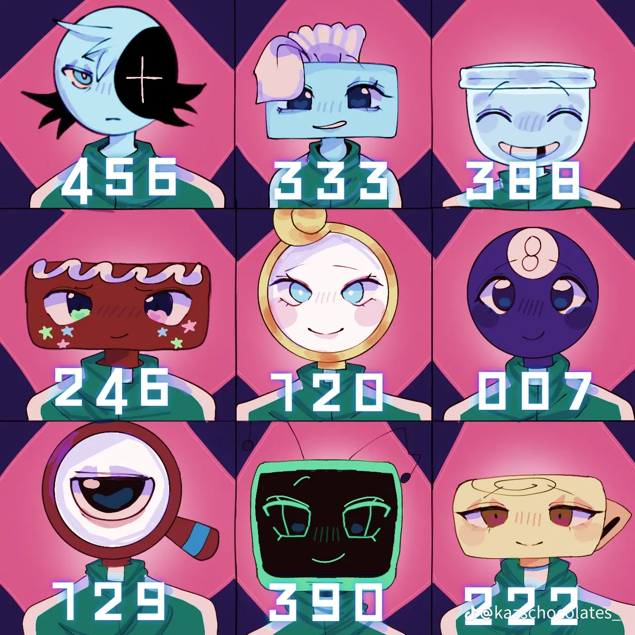 Squid Games (Dandy's World version)