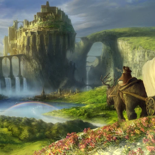 Fantasy world