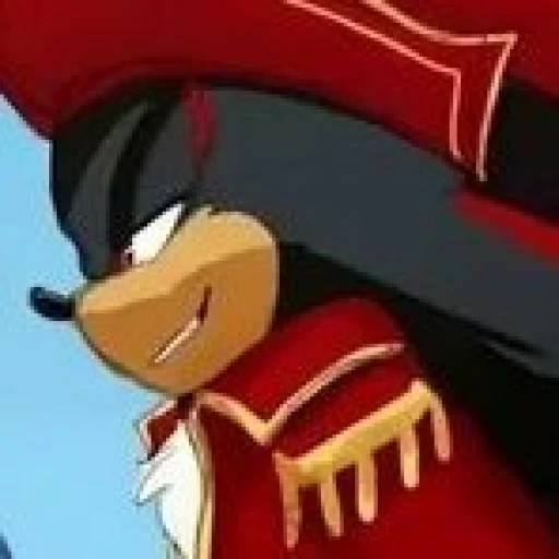 Shadow the pirate