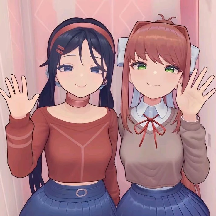 Mita and Monika