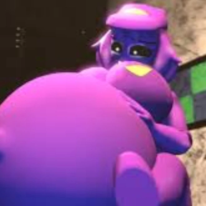 purple girl