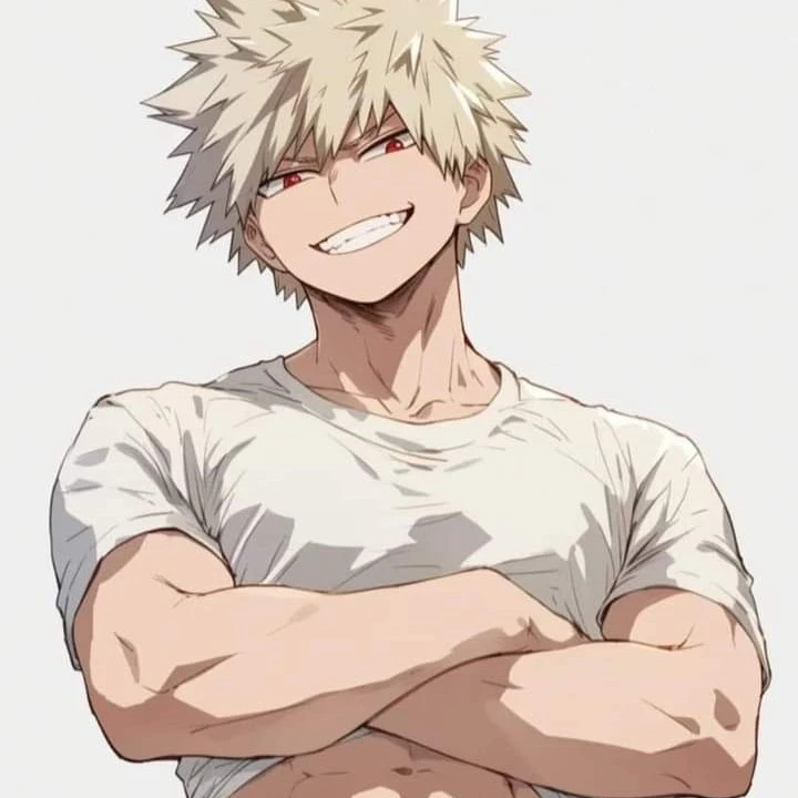 Bakugo Katsuki hot husband 💥