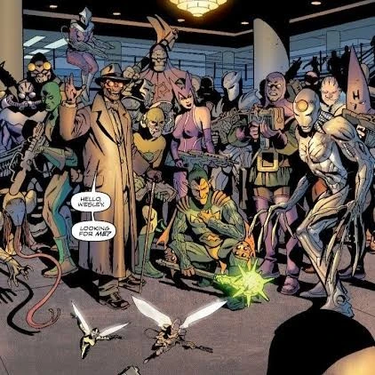 The Brotherhood (comic) [BATTLE ROL]