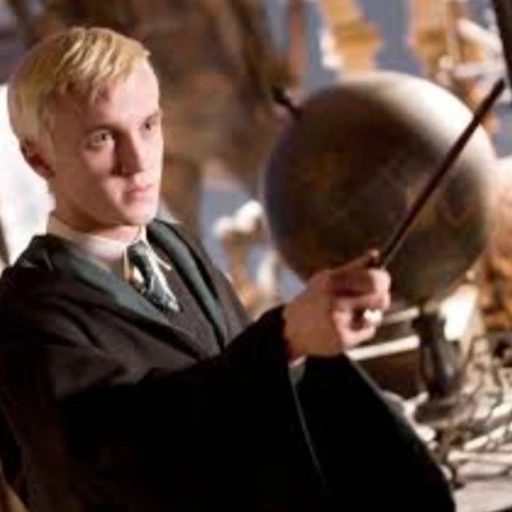 <Draco Malfoy>