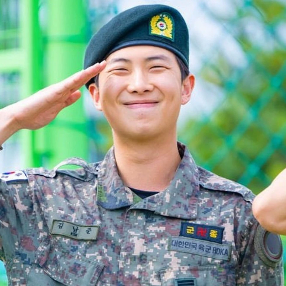 Namjoon idol