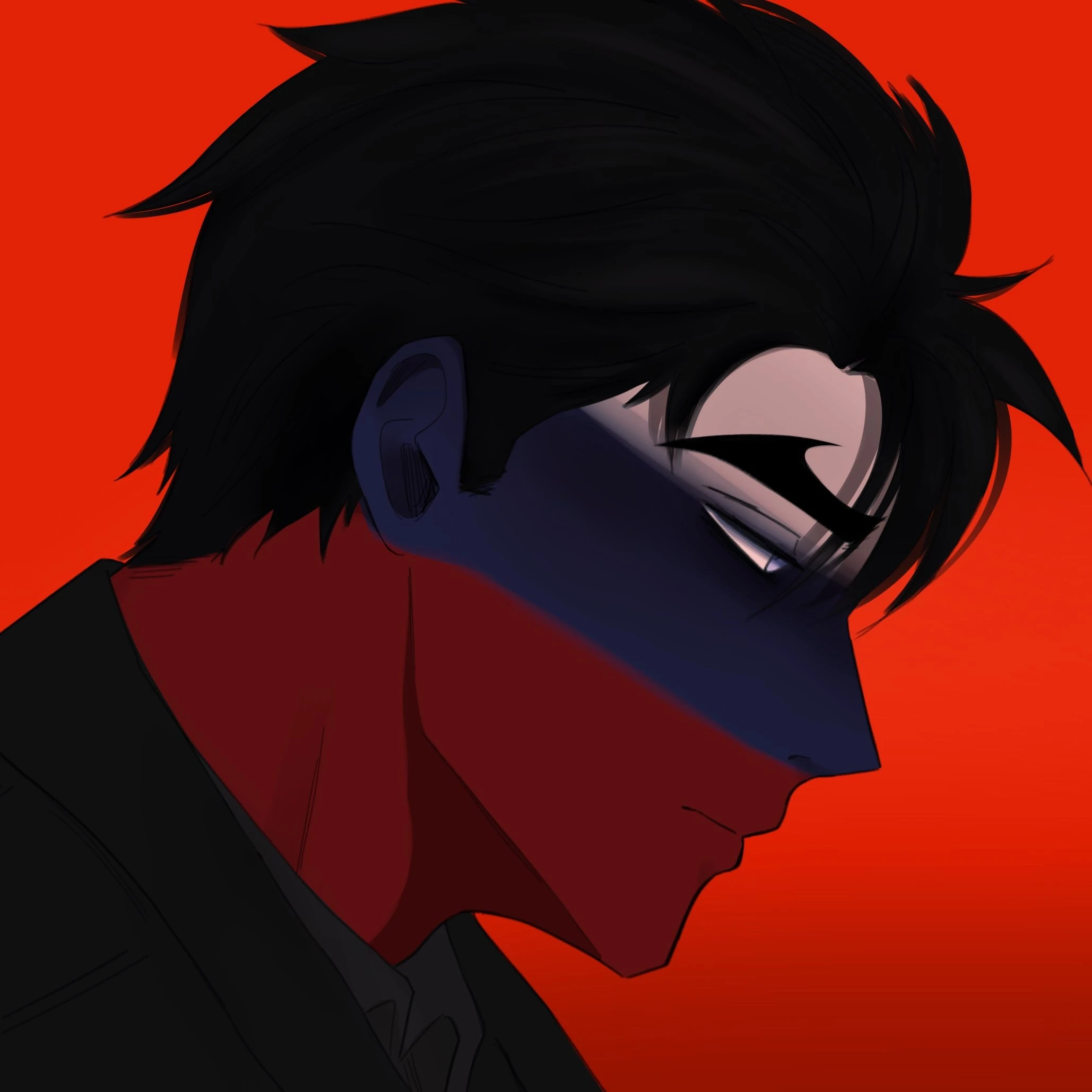 Russian male.