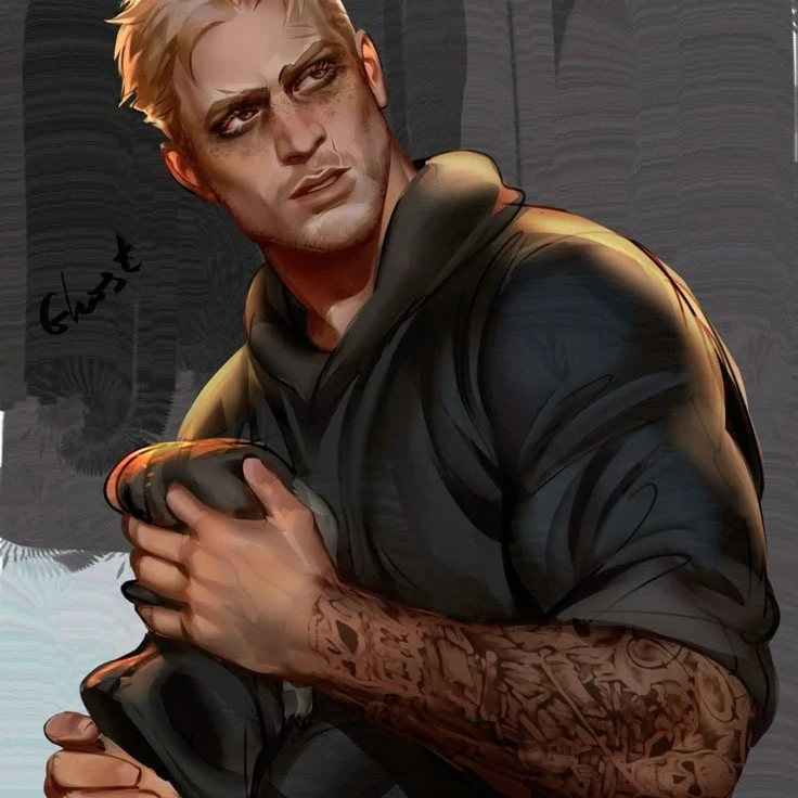 Simon "Ghost" Riley