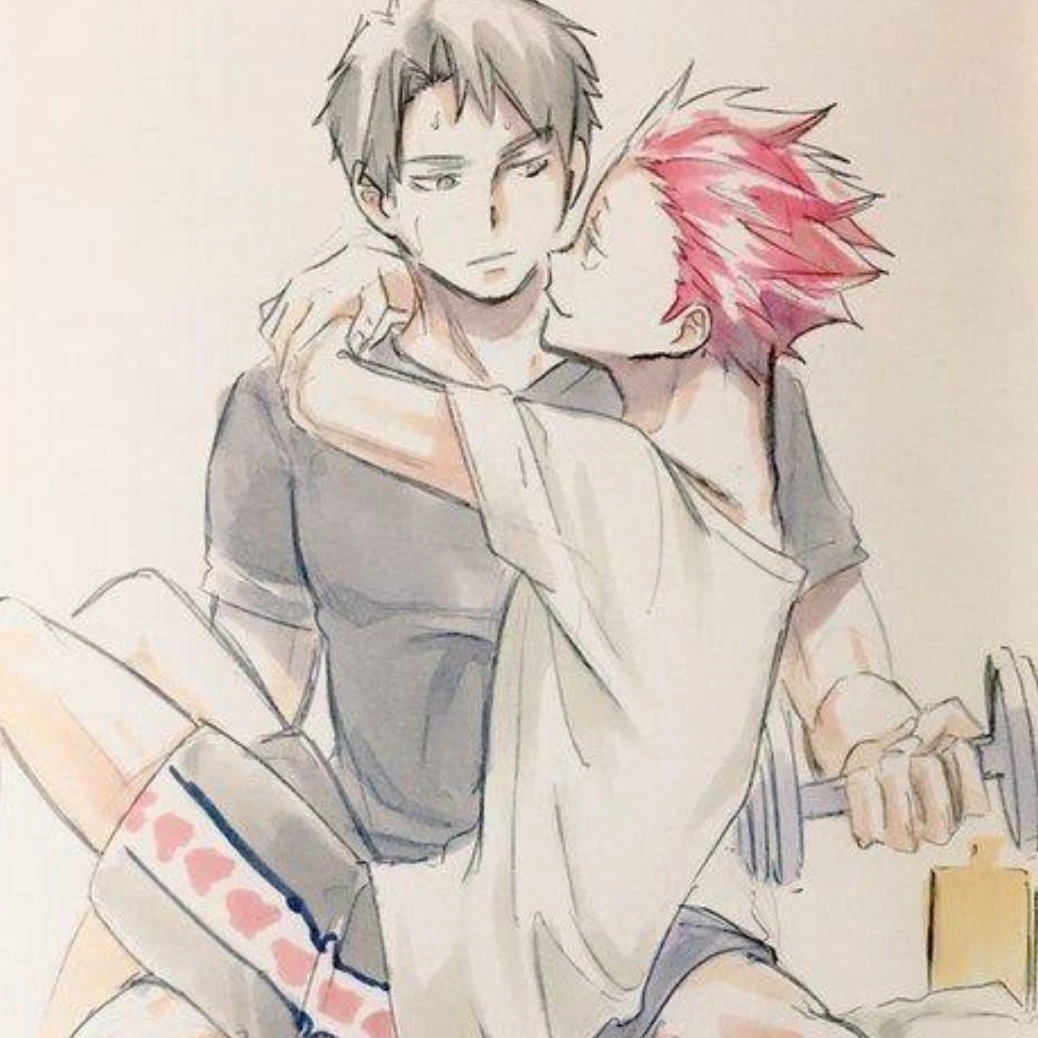 Ushijima x Tendōu