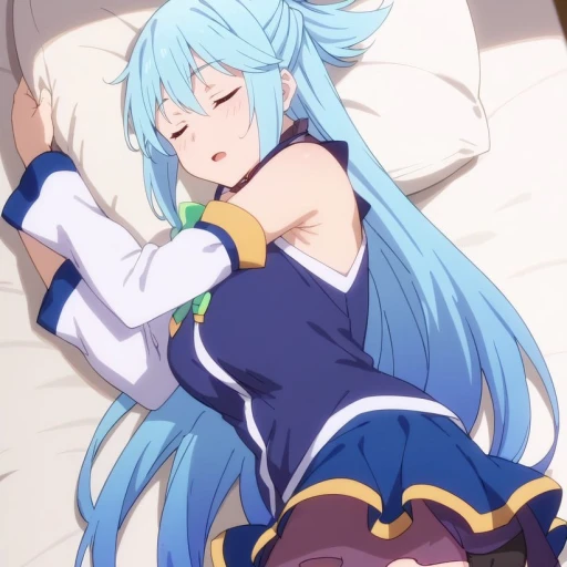 Aqua sleeping