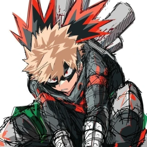 bakugo katsuki 💀✨