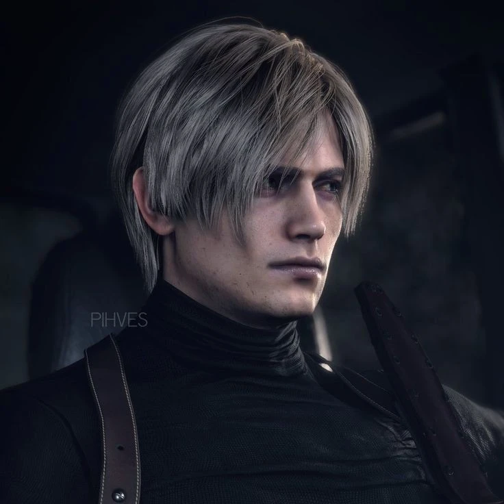 '| Leon Scott Kennedy...