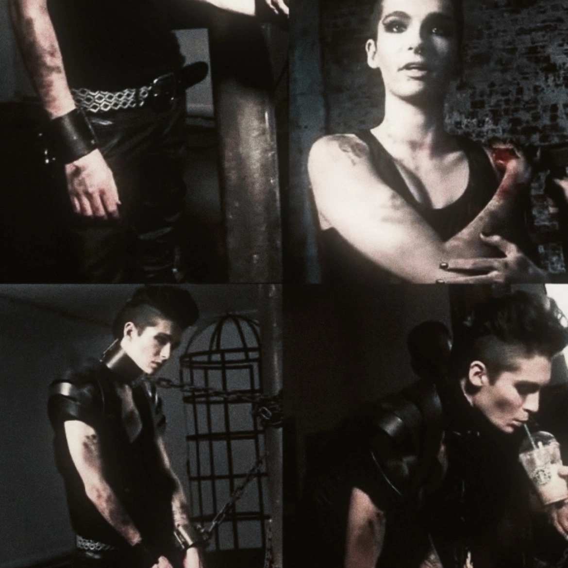 Bill Kaulitz || prison