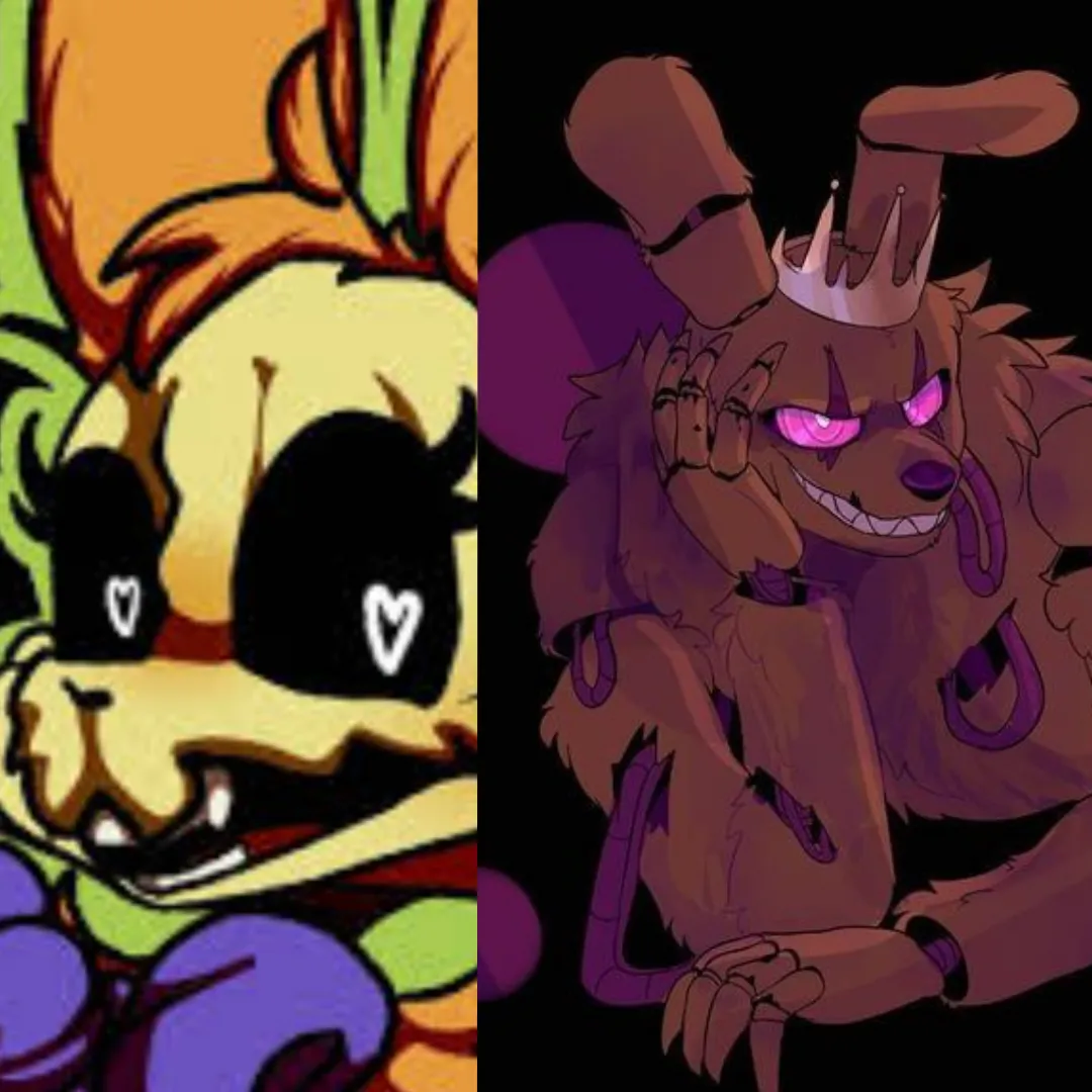 springtrap rabbit pumpkin
