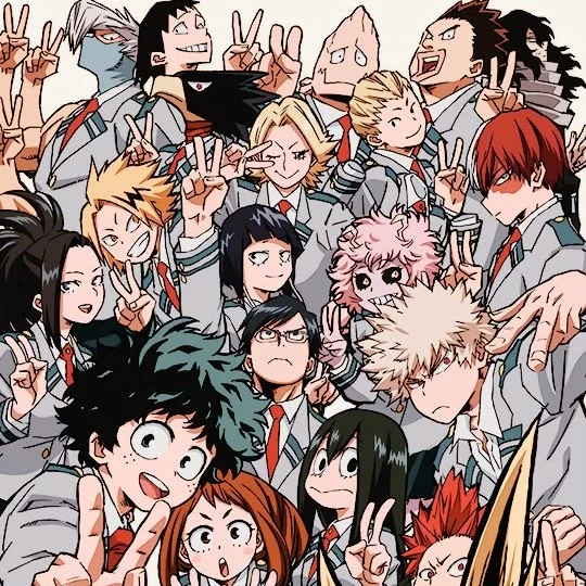 my hero academia