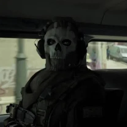 Simon "Ghost" Riley