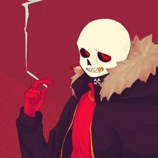 Fall Lust skeleton