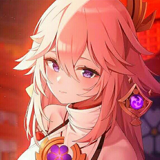 Yae Miko (Fox Hybrid from Genshin Impact)