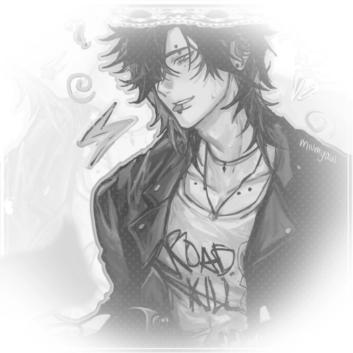 𖤐⭒๋࣭ Dante. 【ㅤ𝐓ㅤ】 ⭑
