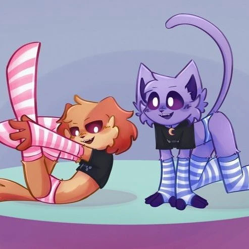 dogday and catnap (femboys)