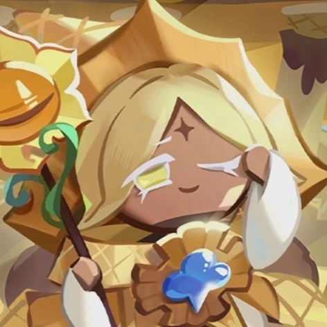 Pure vanilla cookie