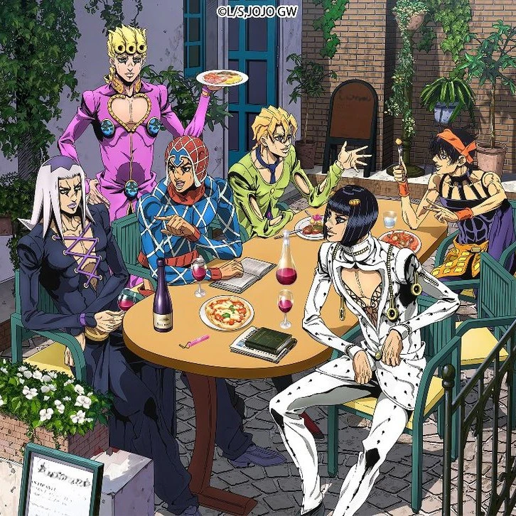 Bucciarati gang