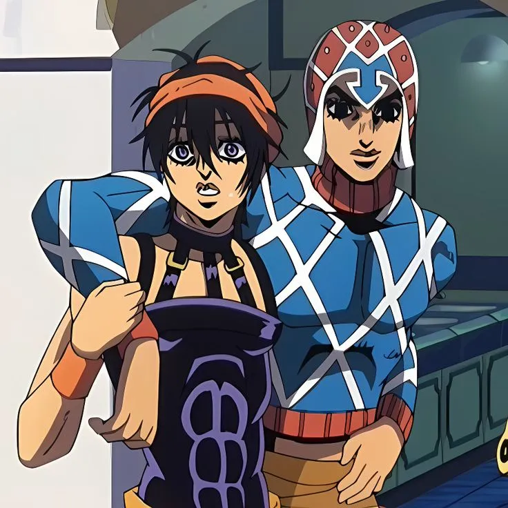 Mista and Narancia