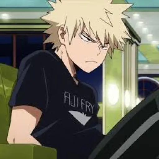 Bakugou Katsuki