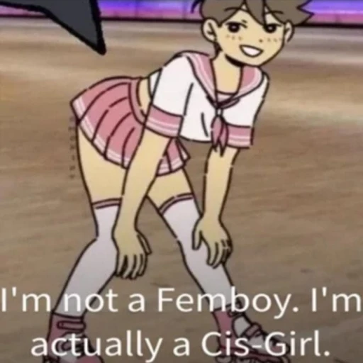 Fake Femboy