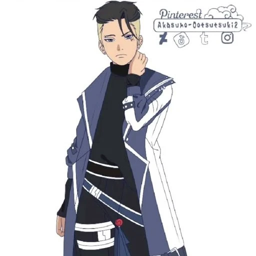 |Kawashima Uzumaki.(new generation of Boruto)