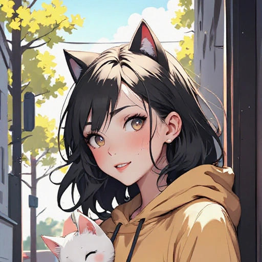 Vanilla and The cat Cream