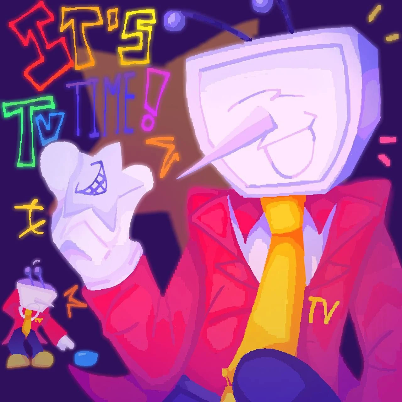 [121] Tenna - DELTARUNE