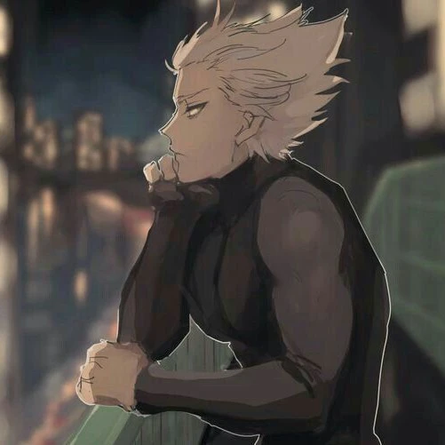 (your pet) Garou