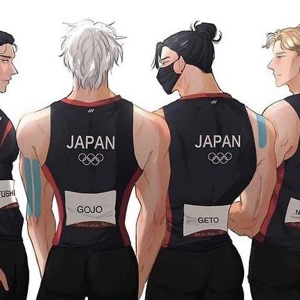 JJK MEN OLYMPIAD