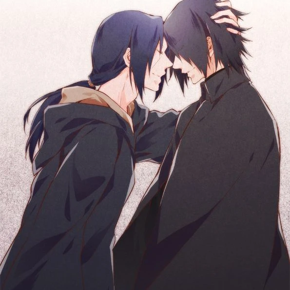 Sasuke Itachi brothers