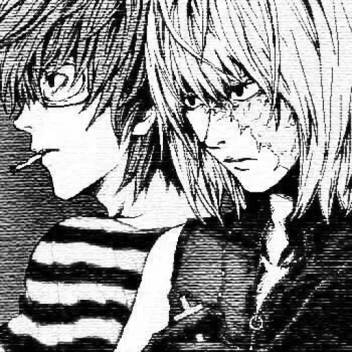matt and mello ⸝⸝