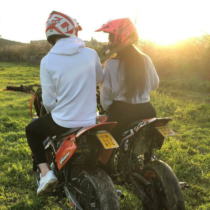 Biker boyfriend