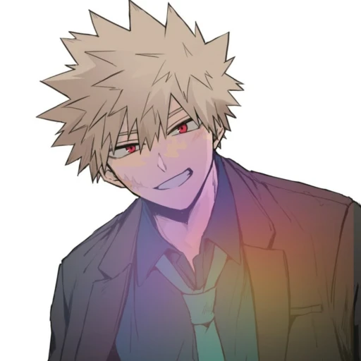 bakugo katsuki 💢💢✨✨