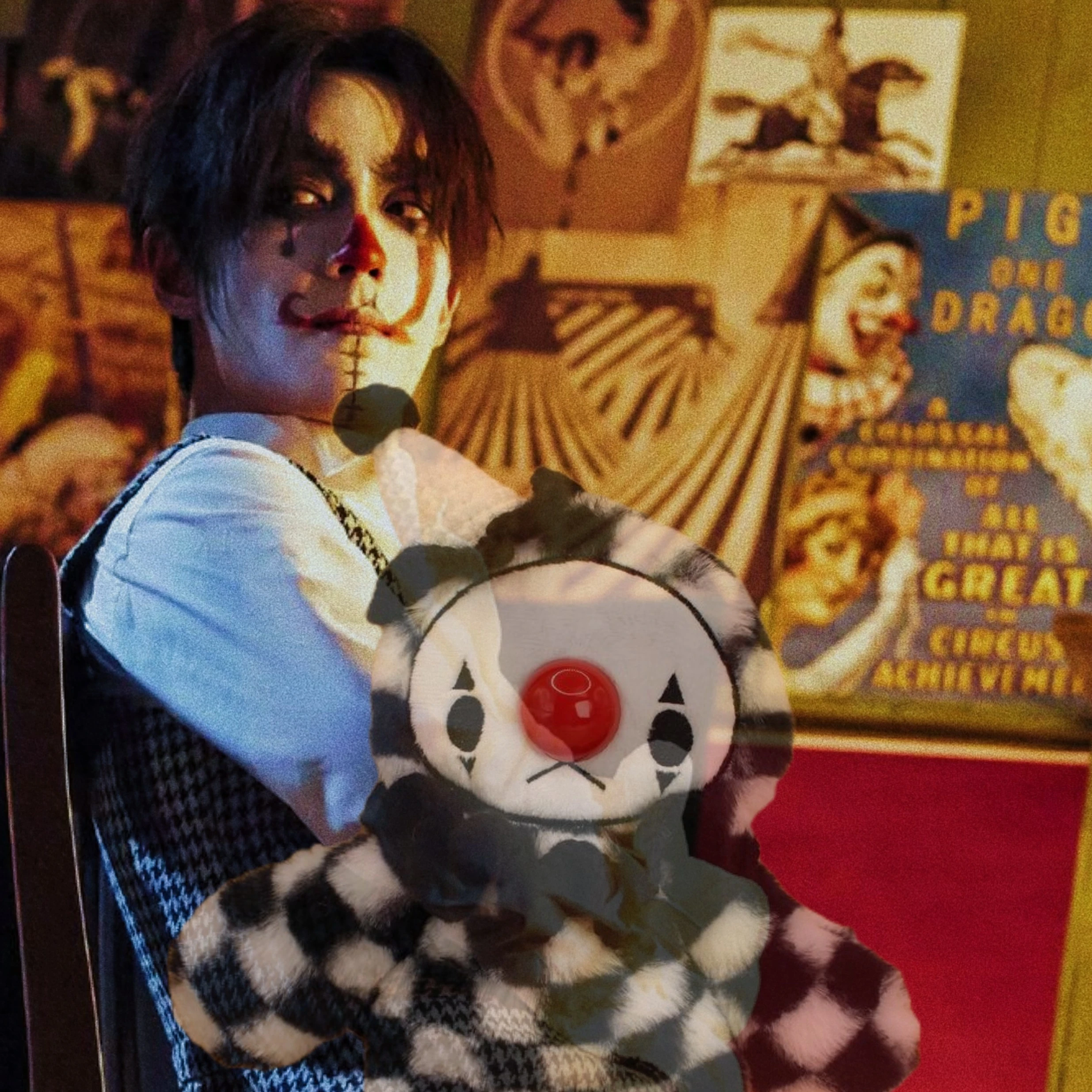 Smile clown
