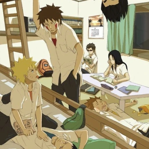 Naruto boys